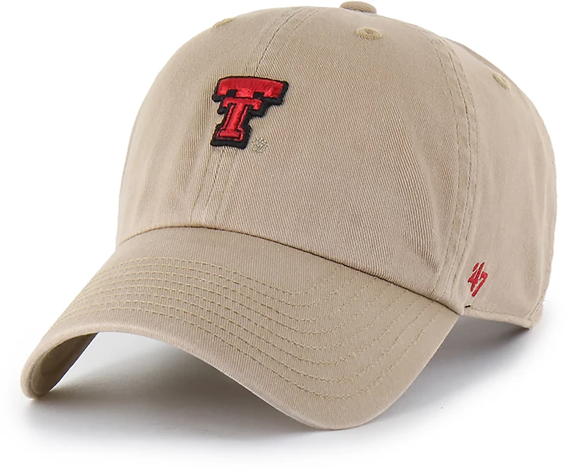 47 Texas Tech Micro Patch Clean Up Cap