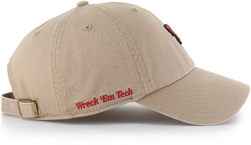 47 Texas Tech Micro Patch Clean Up Cap