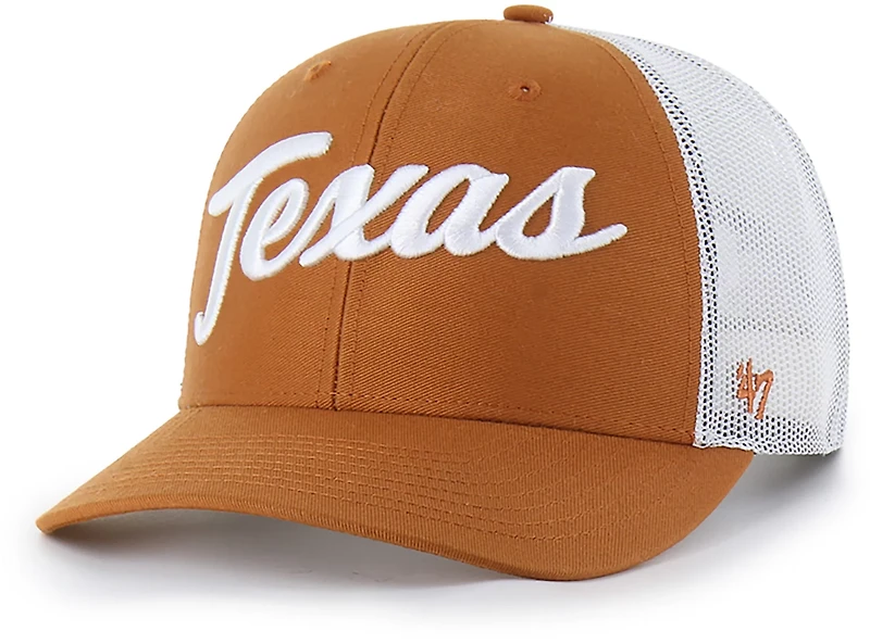 47 Texas Sure Shot Script Trucker Cap