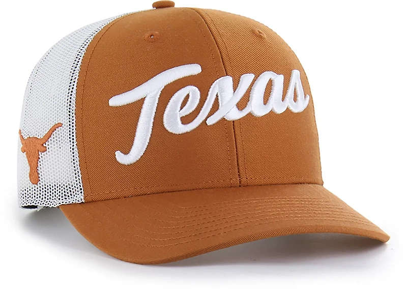 47 Texas Sure Shot Script Trucker Cap