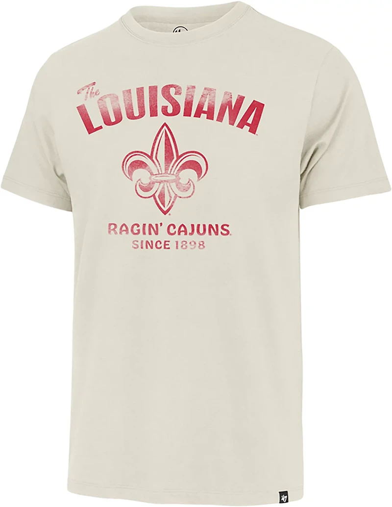 47 Louisiana-Lafayette Wide Open Franklin T-shirt