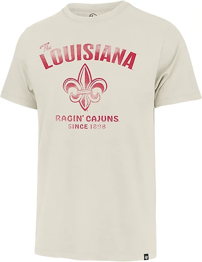 47 Louisiana-Lafayette Wide Open Franklin T-shirt