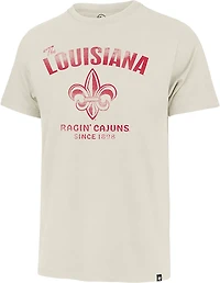 47 Louisiana-Lafayette Wide Open Franklin T-shirt