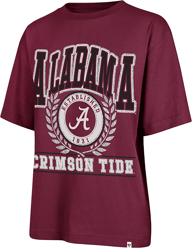 47 Women's Alabama Ring True Foundation T-shirt