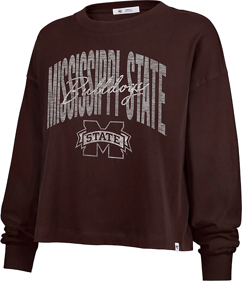 47 Women's Mississippi State Muse Sydney Long Sleeve Crew