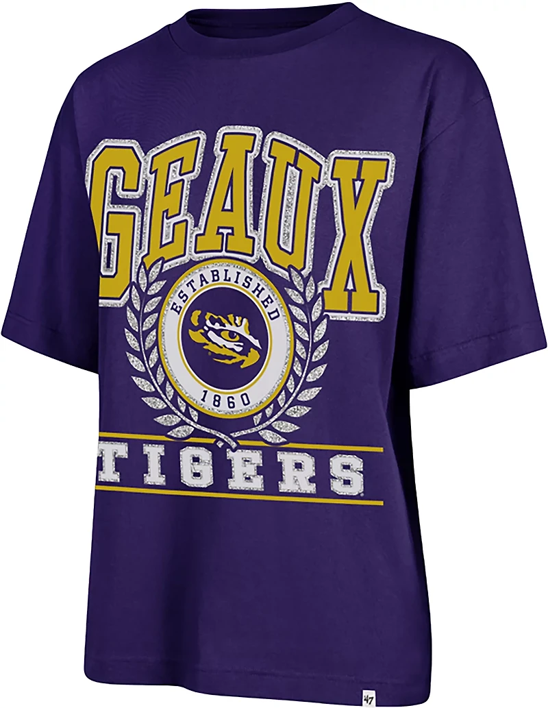 47 Women's LSU Ring True Foundation T-shirt