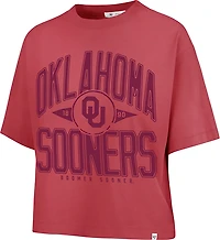 47 Women's Oklahoma Windthrow Ravine Crop T-shirt
