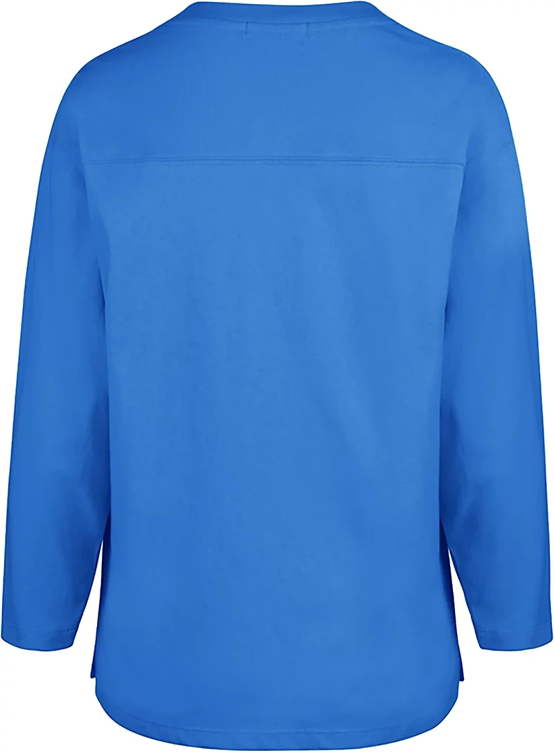 47 Women's Ole Miss Game Nod Timeless 3/4 Sleeve T-shirt