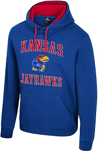 Colosseum Athletics Men's Kansas Liam Hoodie