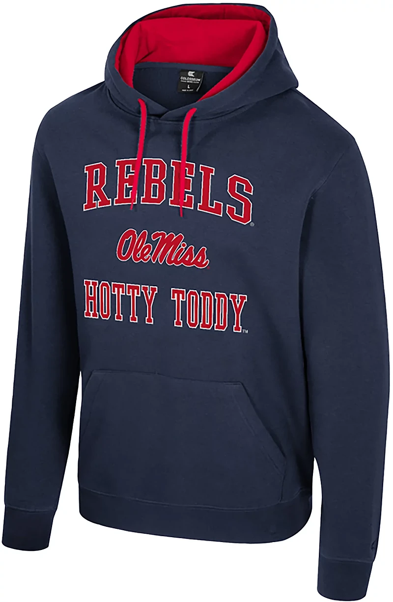 Colosseum Athletics Men's Ole Miss Liam Hoodie