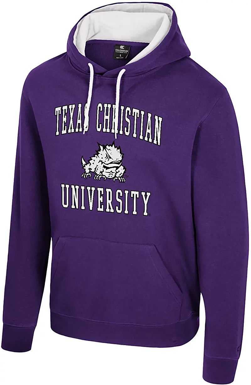 Colosseum Athletics Men's TCU Liam Hoodie