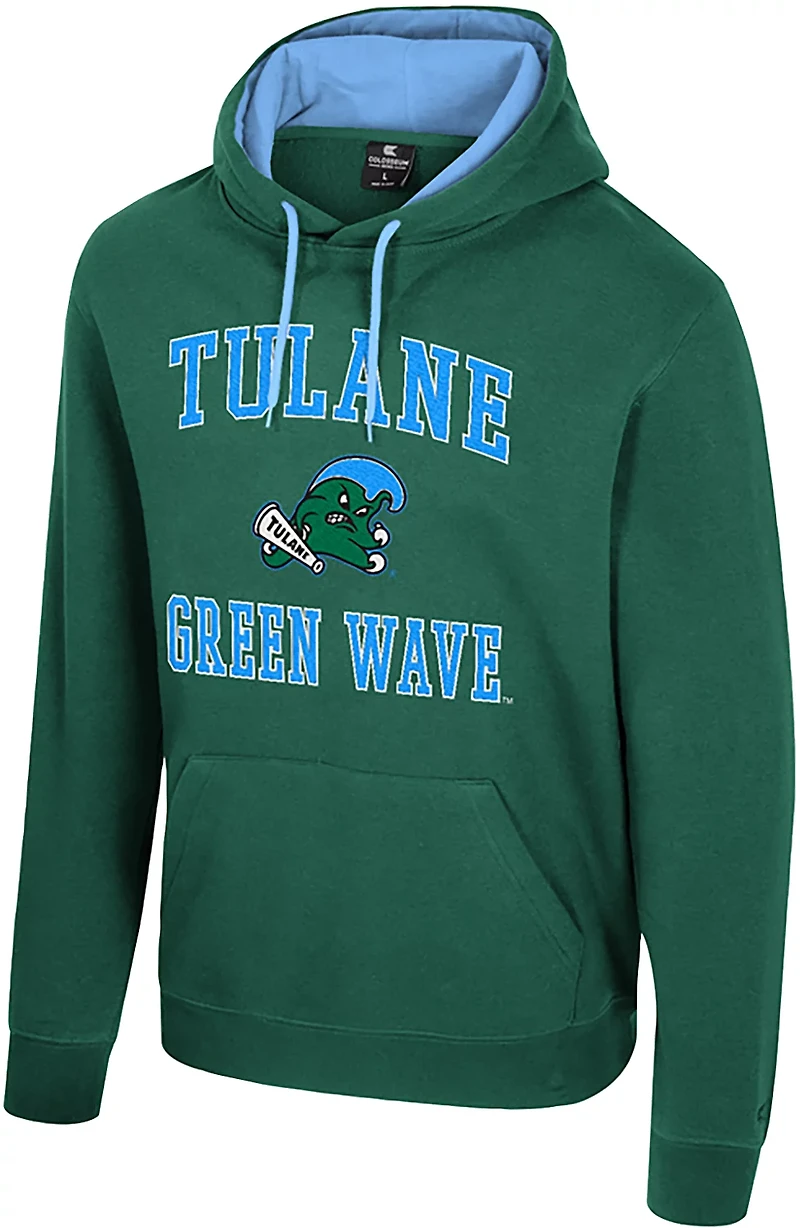 Colosseum Athletics Men's Tulane Liam Hoodie