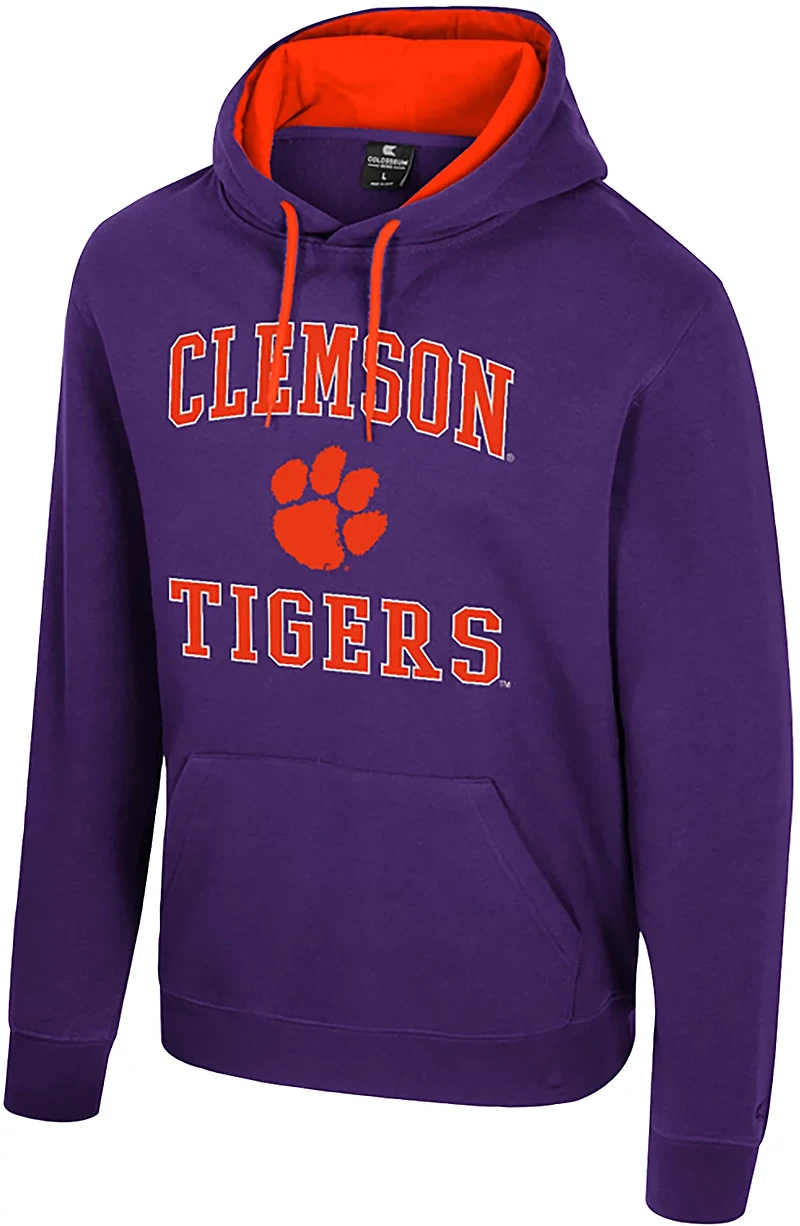 Colosseum Athletics Men's Clemson Liam Hoodie