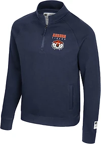 Colosseum Athletics Men's Auburn Nial 1/4 Zip Pullover