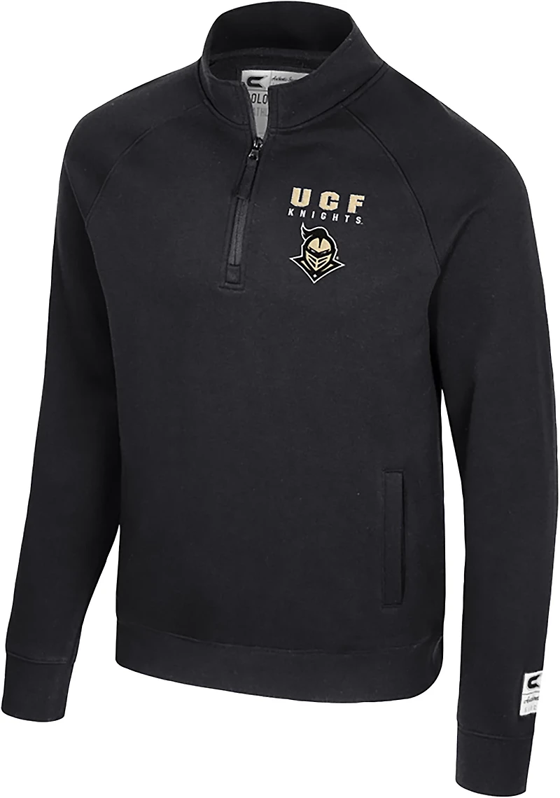 Colosseum Athletics Men's Central Florida Nial 1/4 Zip Pullover