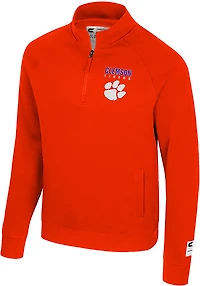 Colosseum Athletics Men's Clemson Nial 1/4 Zip Pullover