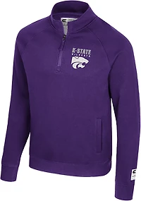 Colosseum Athletics Men's Kansas State Nial 1/4 Zip Pullover