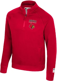Colosseum Athletics Men's Louisville Nial 1/4 Zip Pullover
