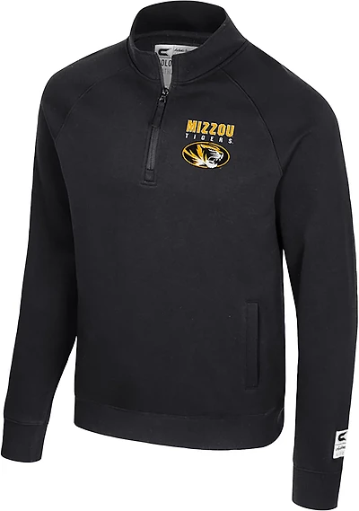 Colosseum Athletics Men's Missouri Nial 1/4 Zip Pullover
