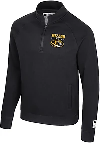 Colosseum Athletics Men's Missouri Nial 1/4 Zip Pullover