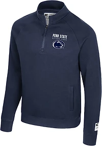 Colosseum Athletics Men's Penn State Nial 1/4 Zip Pullover