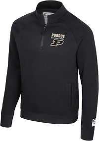 Colosseum Athletics Men's Purdue Nial 1/4 Zip Pullover
