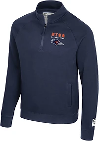 Colosseum Athletics Men's UTSA Nial 1/4 Zip Pullover