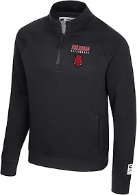 Colosseum Athletics Men's Arkansas Nial 1/4 Zip Pullover