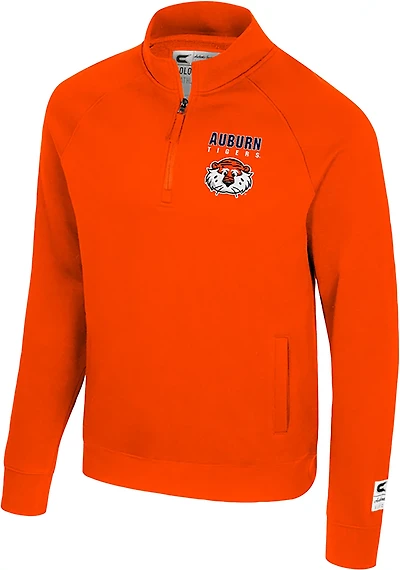 Colosseum Athletics Men's Auburn Nial 1/4 Zip Pullover