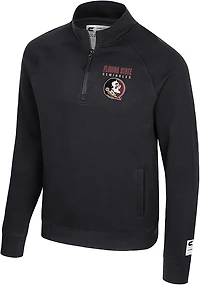 Colosseum Athletics Men's Florida State Nial 1/4 Zip Pullover