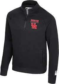 Colosseum Athletics Men's Houston Nial 1/4 Zip Pullover
