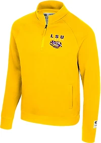 Colosseum Athletics Men's LSU Nial 1/4 Zip Pullover