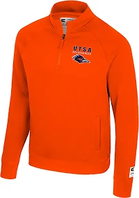 Colosseum Athletics Men's UTSA Nial 1/4 Zip Pullover