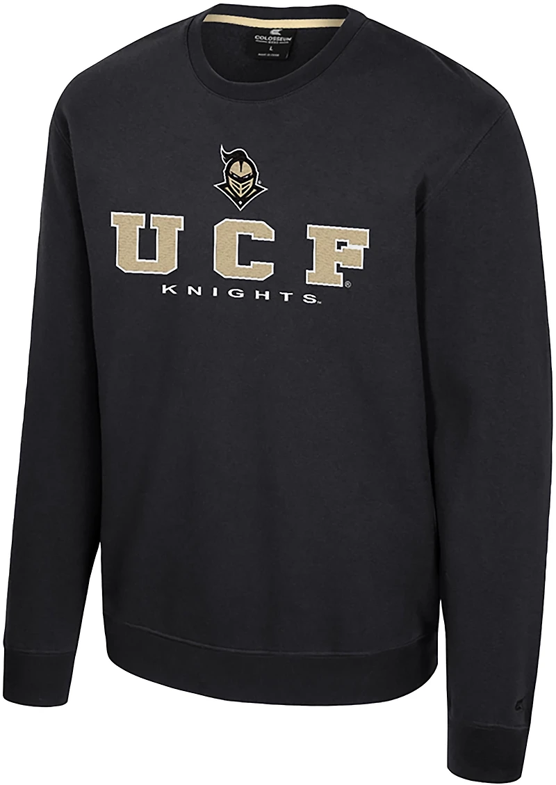 Colosseum Athletics Men's Central Florida Zayn Crew Sweatshirt