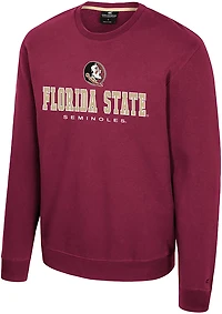Colosseum Athletics Men's Florida State Zayn Crew Sweatshirt