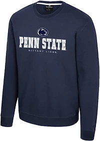 Colosseum Athletics Men's Penn State Zayn Crew Sweatshirt
