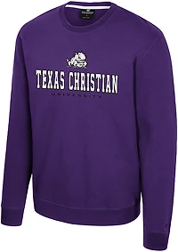 Colosseum Athletics Men's TCU Zayn Crew Sweatshirt