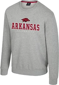 Colosseum Athletics Men's Arkansas Zayn Crew Sweatshirt