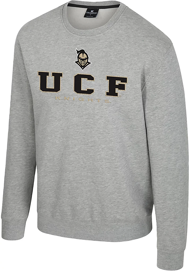 Colosseum Athletics Men's Central Florida Zayn Crew Sweatshirt