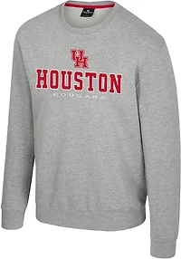 Colosseum Athletics Men's Houston Zayn Crew Sweatshirt