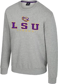 Colosseum Athletics Men's LSU Zayn Crew Sweatshirt