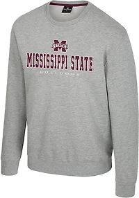 Colosseum Athletics Men's Mississippi State Zayn Crew Sweatshirt