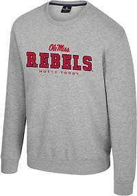 Colosseum Athletics Men's Ole Miss Zayn Crew Sweatshirt