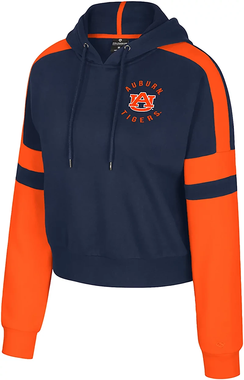 Colosseum Athletics Women's Auburn Harry Cropped Hoodie