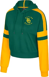 Colosseum Athletics Women's Baylor Harry Cropped Hoodie
