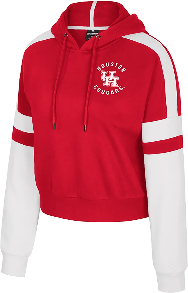 Colosseum Athletics Women's Houston Harry Cropped Hoodie