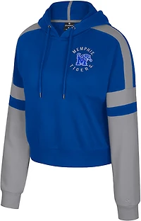 Colosseum Athletics Women's Memphis Harry Cropped Hoodie