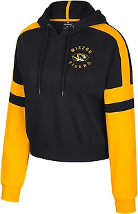 Colosseum Athletics Women's Missouri Harry Cropped Hoodie