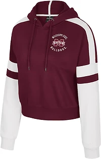 Colosseum Athletics Women's Mississippi State Harry Cropped Hoodie