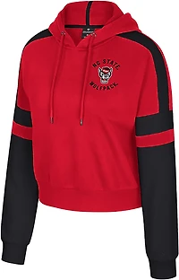 Colosseum Athletics Women's NC State Harry Cropped Hoodie